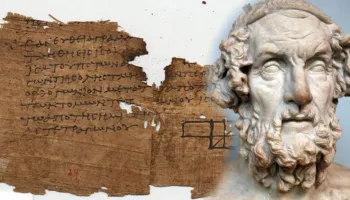 Kur varri ruan Homerin, një fragment i “Iliadës” gjendet brenda një mumjeje egjiptiane