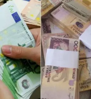 Kursi i këmbimit, 19 shtator 2026