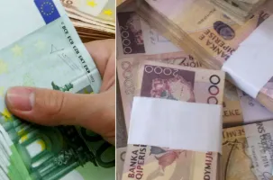 Kursi këmbimit të lekut, 8 shtator 2026