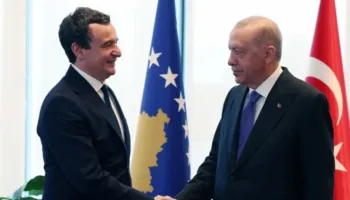 Kurti takohet me Erdoganin në SHBA: Diskutuam për aktgjykimin e Speciales