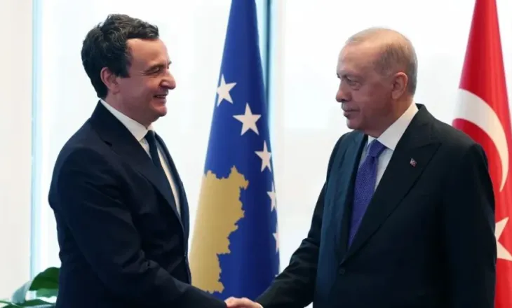 Kurti takohet me Erdoganin në SHBA: Diskutuam për aktgjykimin e Speciales