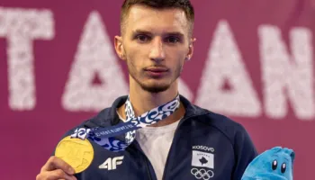 Kurti uron Islam Selmanin për medaljen e artë në Taranto