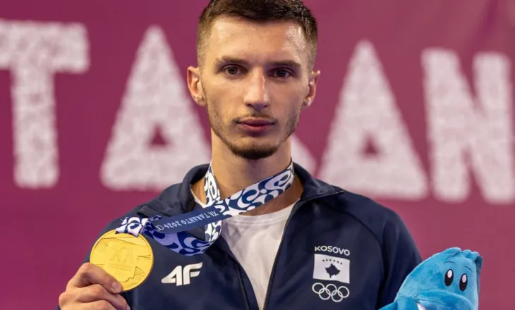 Kurti uron Islam Selmanin për medaljen e artë në Taranto
