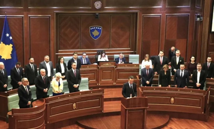 Kurti zbulon kabinetin qeveritar, ja ministrat që kërkojnë votat e Kuvendit