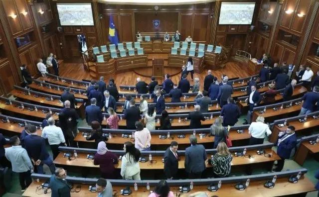 Kuvendi i Kosovës mban të hënën seancën e radhës plenare, në rend dite votimi për deklaratën për Gjykatën Speciale