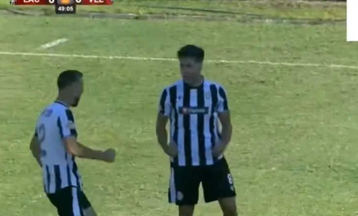 Laçi nuk fal në shtëpi, fiton ndaj Vllaznisë. Shkodranët të pakënaqur me arbitrin dhe zyrtarisht në krizë të plotë (video)