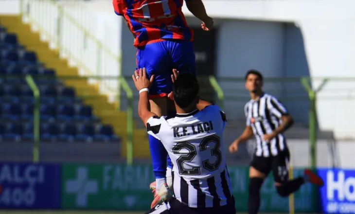 Laçi triumfon ndaj Vllaznisë, kurbinasit marrin tre pikët