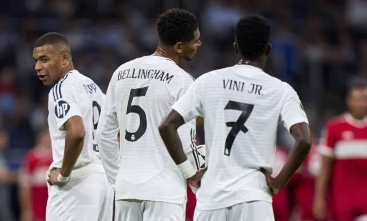 Lajm i keq për Real Madridin: Ylli i skuadrës dëmtohet me kombëtaren