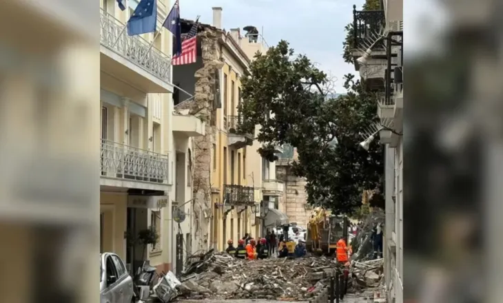LAJMI I RËNDË NGA ATHINA: Tre shqiptarë humbin jetën nën rrënoja, mes tyre moter e vëlla dalin emrat