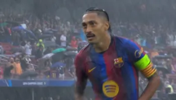 Lamal-Raphinha, kuptohen me sy mbyllur. Feyenoord reziston më pak se 180 sekonda në “Camp Nou” (video)