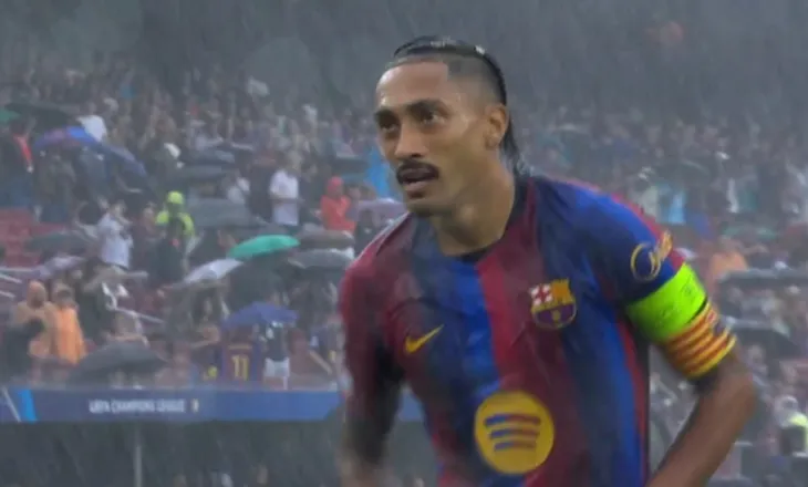 Lamal-Raphinha, kuptohen me sy mbyllur. Feyenoord reziston më pak se 180 sekonda në “Camp Nou” (video)