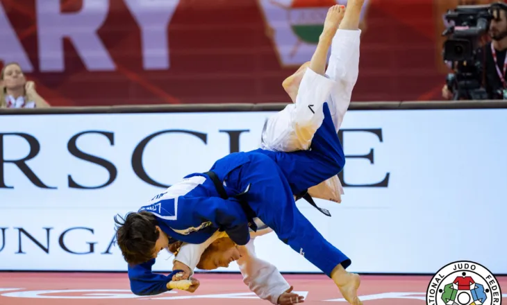 Laura Fazliu e pesta në Grand Slamin e Hungarisë