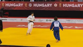 Laura Fazliu lufton për medaljen e bronztë në Grand Slamin e Hungarisë