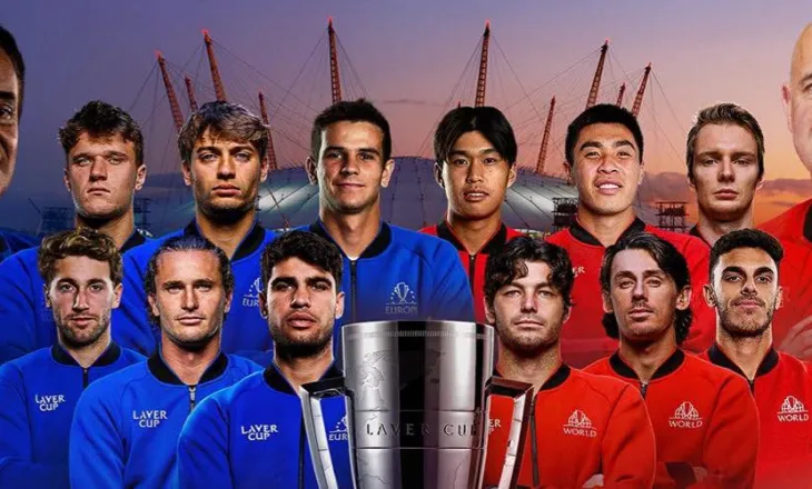 “Laver Cup” në Londër, tenistët më të mirë të botës në eventin e organizuar nga Federer