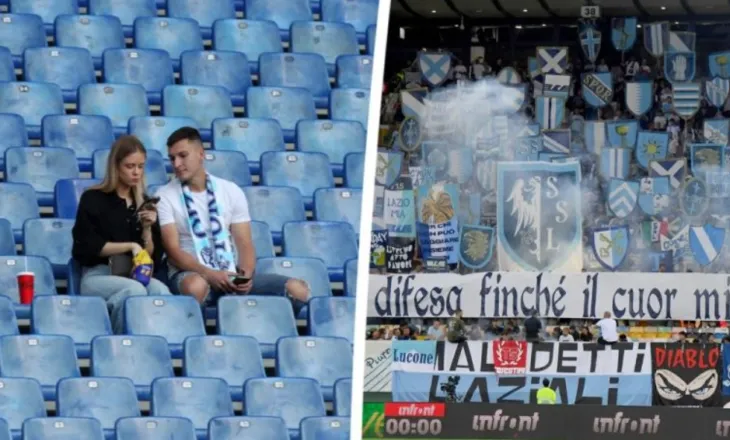 Lazio-Milan do të luhet në “Olimpico”, por do të jetë njësoj sikur të luhej në “San Siro”. Tifozët bardhekaltër nuk ndryshojnë qëndrim