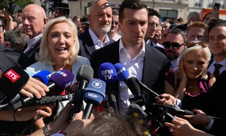 Le Pen nis fushatën për 2027, por tensionet me Bardellan tronditin të djathtën ekstreme franceze