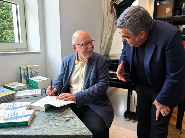 Letërsia si kujtesë dhe zë i Ukrainës, Andrej Kurkov në COD