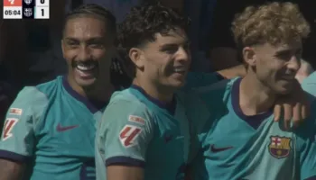 Levante reziston vetëm pesë minuta, zbulimi i Flick shënon golin e parë me fanellën e Barcelonës (video)