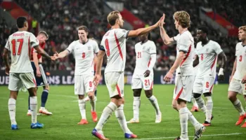 LIGA E KOMBEVE/ Anglia mori fitoren e parë pasi mposhti 2-0 Republikën Çeke në Pragë