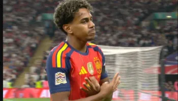 LIGA E KOMBEVE: Anglia reziston vetëm dy minuta, Lamine Yamal kalon në avantazh Spanjën (video)