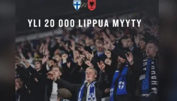 Liga e Kombeve/ Finlandë-Shqipëri përballje direkte për kreun e grupit, shiten mbi 20 mijë bileta!