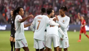 Liga e Kombeve/ Franca e Zinedine Zidan e nis epokën e ‘gjelave’ me fitore