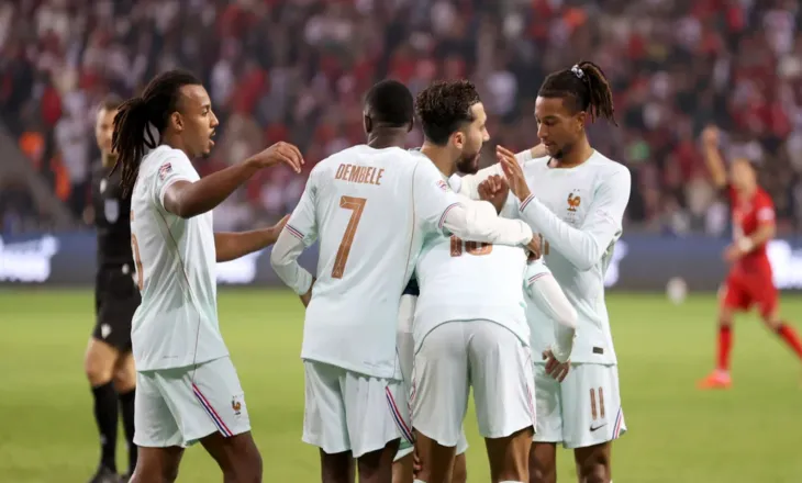 Liga e Kombeve/ Franca e Zinedine Zidan e nis epokën e ‘gjelave’ me fitore