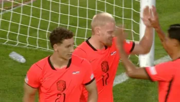 Liga e Kombeve: Holanda mjaftohet me një gol në Beograd në pjesën e parë, “paqe” në Kopenhagen (video)