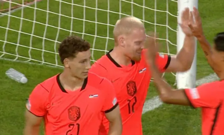 Liga e Kombeve: Holanda mjaftohet me një gol në Beograd në pjesën e parë, “paqe” në Kopenhagen (video)
