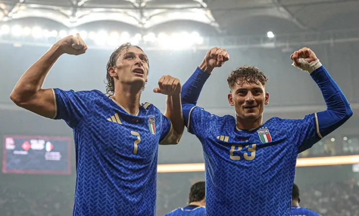 Liga e Kombeve: Italia me fitore bindëse ndaj Turqisë, Olise shpëton Francën  (video)