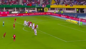Liga e Kombeve: Kosova e pafat në pjesën e parë, Austria e mbyll në avantazh të dyfishtë (video)