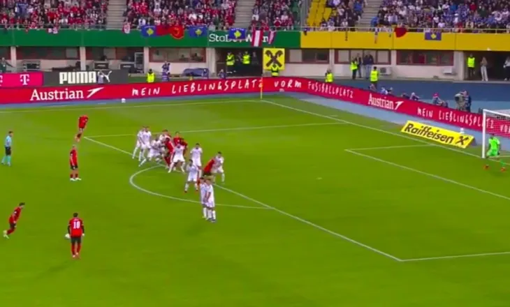 Liga e Kombeve: Kosova e pafat në pjesën e parë, Austria e mbyll në avantazh të dyfishtë (video)