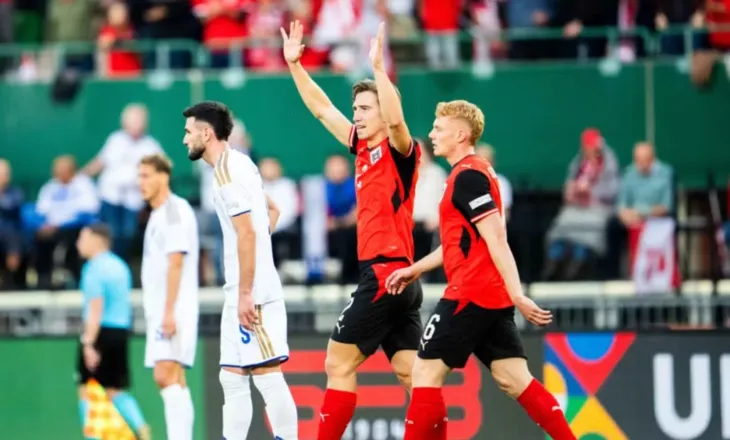 Liga e Kombeve: Kosova nuk ia del dot të bëjë surprizën në Vienë, Austria bën detyrën (video)