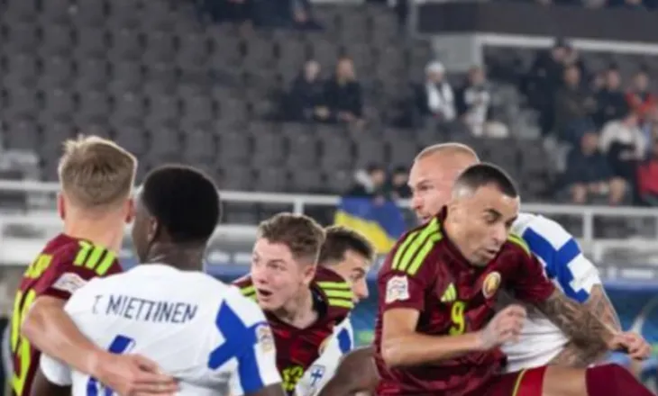 Liga e Kombeve/ Lajm i mirë për kuqezinjtë, Bjellorusia ndal Finlandën! Shqipëria ka shansin që të marrë vendin e parë në grup