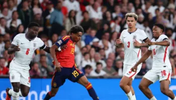 Liga e Kombeve: Ndeshje spektakolare në “Wembley”, Spanja është thjesht e pandalshme (video)