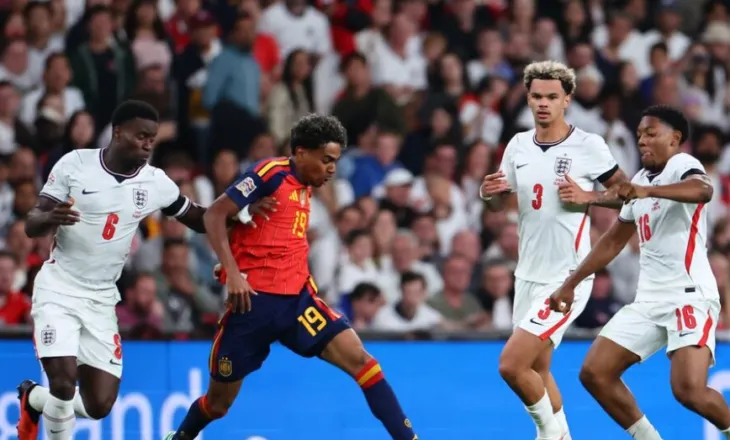 Liga e Kombeve: Ndeshje spektakolare në “Wembley”, Spanja është thjesht e pandalshme (video)