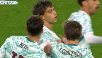 Liga e Kombeve: Në Oslo vendos goli i Joao Felix në pjesën e parë, “paqe” mes Gjermanisë dhe Greqisë (video)