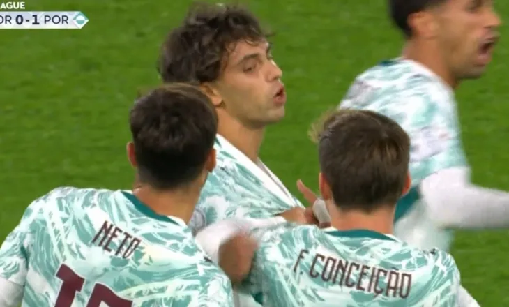 Liga e Kombeve: Në Oslo vendos goli i Joao Felix në pjesën e parë, “paqe” mes Gjermanisë dhe Greqisë (video)