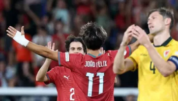 Liga e Kombeve: Portugalia mjaftohet me supergolin e Joao Felix, spektakël në derbin nordik (video)
