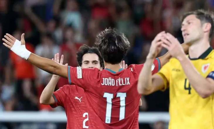 Liga e Kombeve: Portugalia mjaftohet me supergolin e Joao Felix, spektakël në derbin nordik (video)