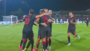 Liga e Kombeve/ Shqipëri për Europian! Kombëtarja fiton me ‘tripletë’ ndaj San Marinos dhe merr vendin e parë në grup (VIDEO)