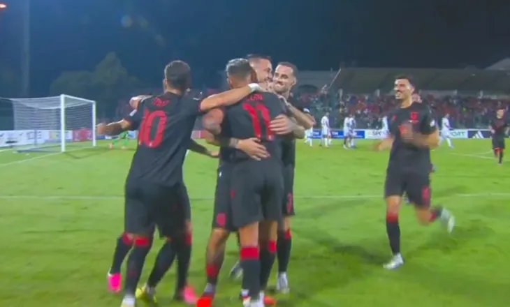 Liga e Kombeve/ Shqipëri për Europian! Kombëtarja fiton me ‘tripletë’ ndaj San Marinos dhe merr vendin e parë në grup (VIDEO)