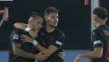Liga e Kombeve: Shqipëria bën detyrën ndaj San Marino dhe merr vendin e parë në grup (video)