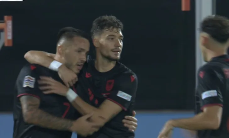 Liga e Kombeve: Shqipëria bën detyrën ndaj San Marino dhe merr vendin e parë në grup (video)