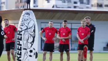 Liga e Kombeve: Shqipëria vijon me përgatitjet ndaj Bjellorusisë. Maran provon skemat taktitike