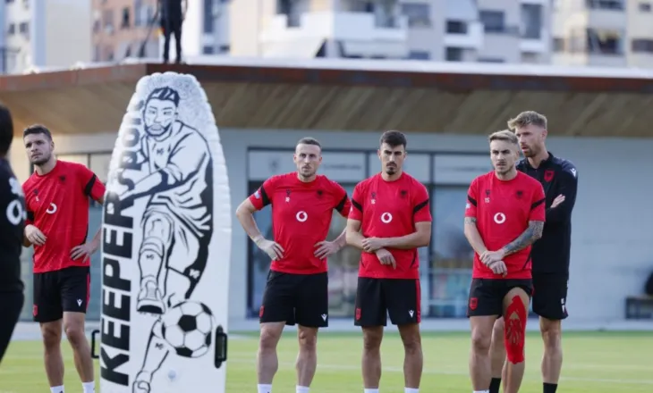 Liga e Kombeve: Shqipëria vijon me përgatitjet ndaj Bjellorusisë. Maran provon skemat taktitike