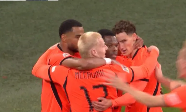 Liga e Kombeve: Xavi dhe Klopp e nisin me “X”, “paqe” në Amsterdam (video)
