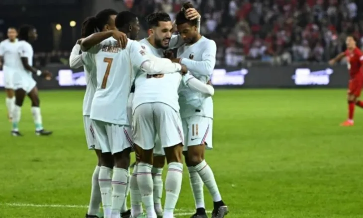 Liga e Kombeve/ Zidan e nis epokën e ‘gjelave’ me fitore, Mançini me humbje! Belgjika i nxjerr ‘bojën’ Italisë, Franca dhe Mbappe mposhtin turqit