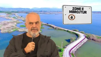 Ligji për Zonat e Mbrojtura, Qeveria shpërfill kërkesën e protestuesve për ta anuluar
