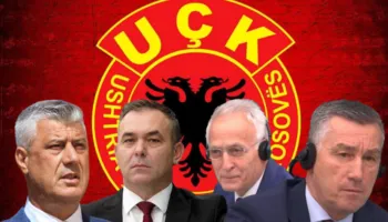 “Liri për çlirimtarët”, diaspora shqiptare proteston në Vjenë kundër vendimit të Hagës (VIDEO)